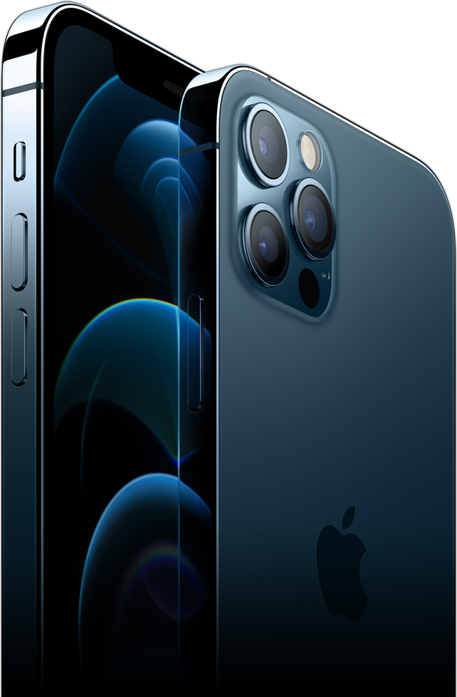 Смартфон Apple iPhone 12 Pro 128GB Pacific Blue (MGMN3/MGLR3)