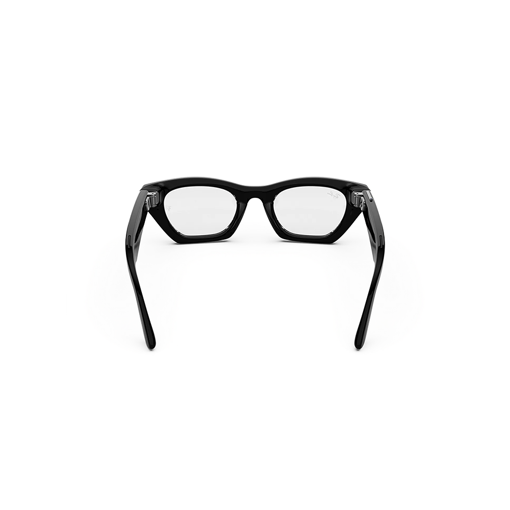 Розумні окуляри Ray-Ban Meta Zena Gen 3 Standard Shiny Black Frame / Clear Lenses