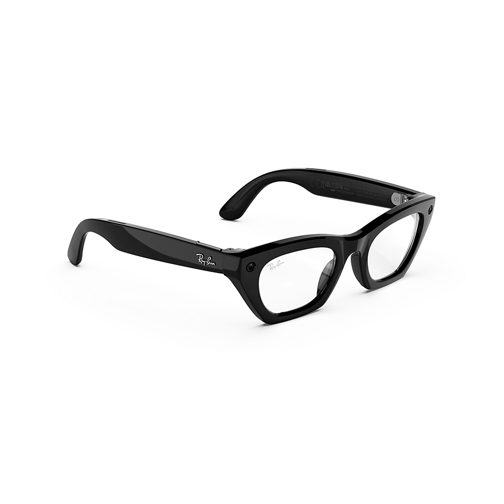Розумні окуляри Ray-Ban Meta Zena Gen 3 Standard Shiny Black Frame / Clear Lenses