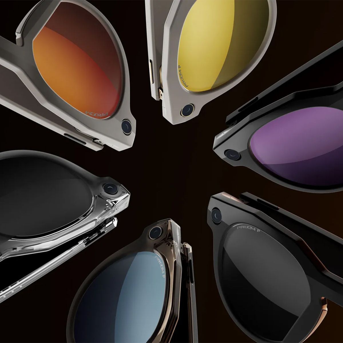 Умные очки Oakley Meta HSTN (Clear / Transitions Grey), (Clear / Transitions Grey), HSTN, Regular