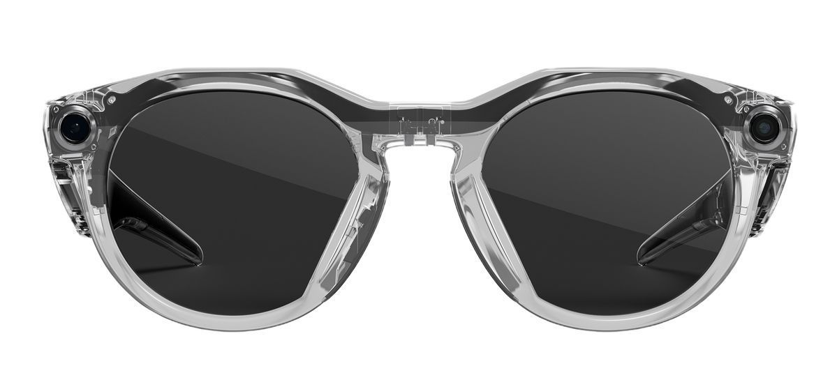 Умные очки Oakley Meta HSTN (Clear / Transitions Grey), (Clear / Transitions Grey), HSTN, Regular