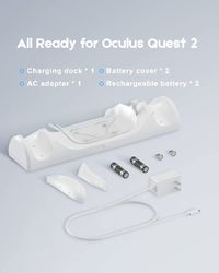 Док-станция BINBOK для Oculus Quest 2