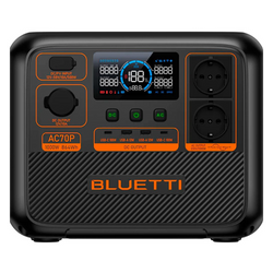 Зарядная станция BLUETTI AC70P 1000W