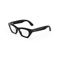 Умные очки Ray-Ban Meta Zena Gen 3 Standard Shiny Black Frame / Clear Lenses
