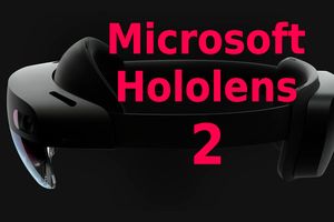 Обзор AR очков Microsoft Hololens 2