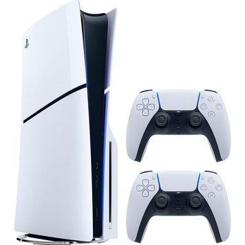 Игровая консоль Sony PlayStation 5 Slim 1TB + DualSense Wireless Controller Bundle