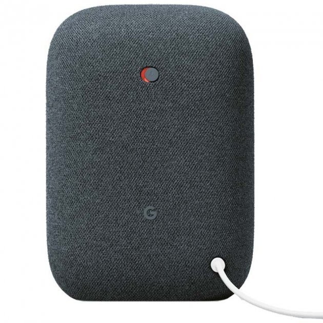 Smart колонка Google Nest Audio Charcoal