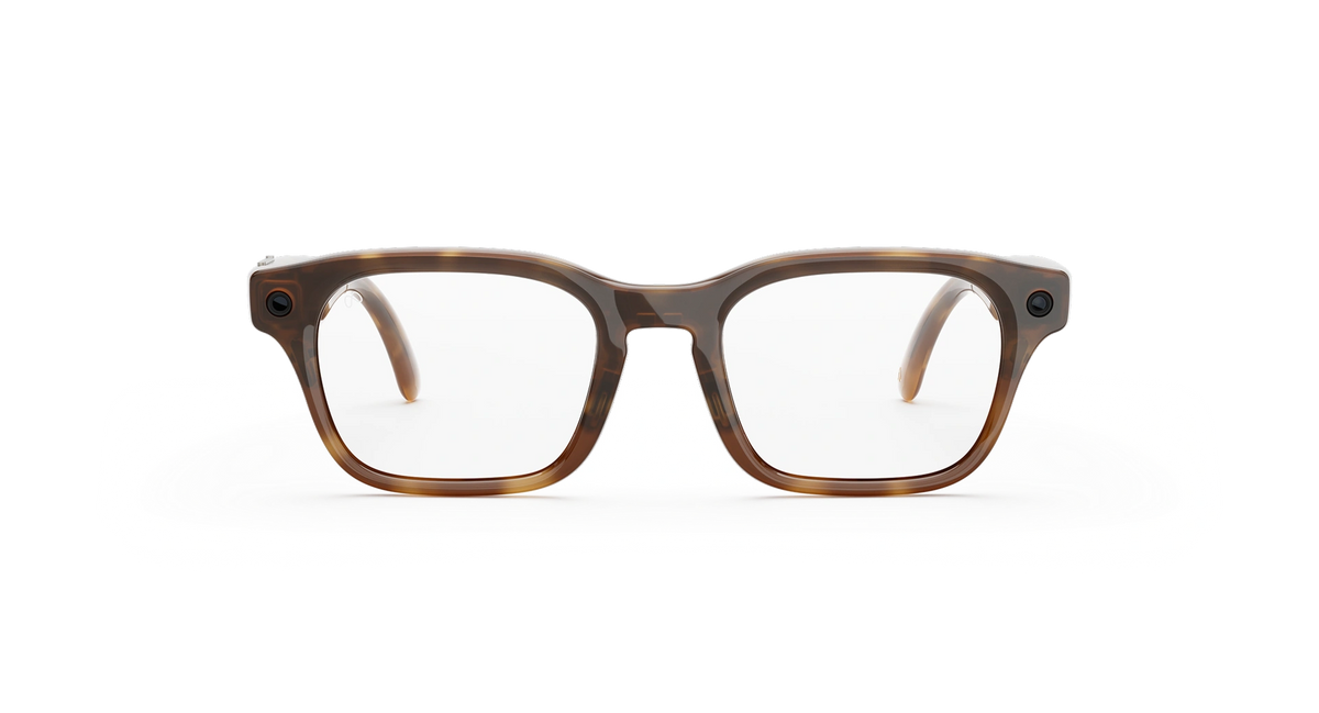 Умные очки Meta Adventurer Standard Classic Tortoise Frame / Clear Lenses