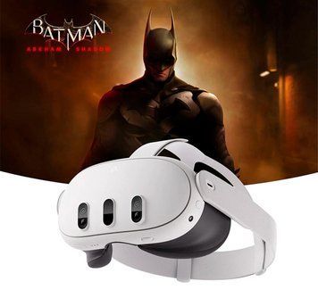 Очки виртуальной реальности Meta Quest 3 512GB (Batman Arkham Shadow) (Bundle)