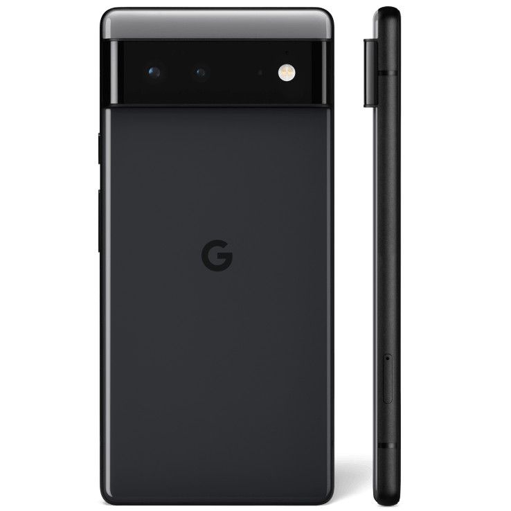 Смартфон Google Pixel 6 8/128GB Stormy Black