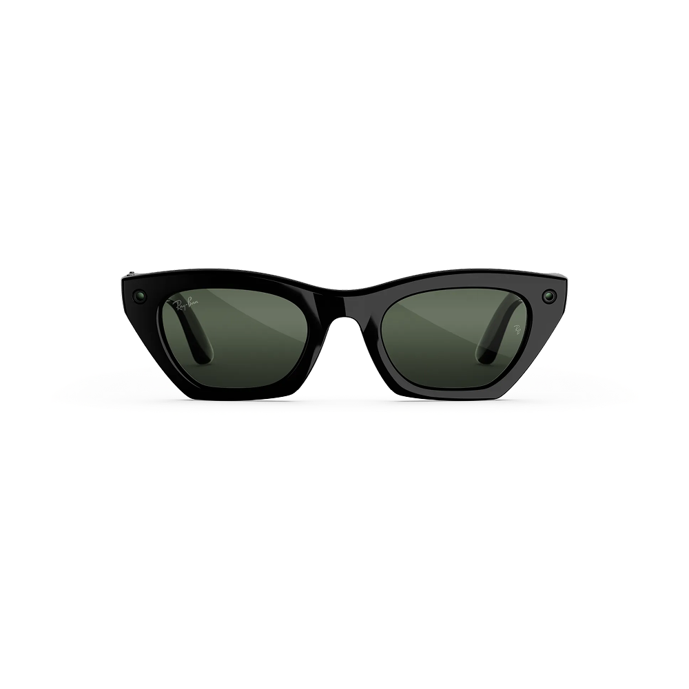 Умные очки Ray-Ban Meta Zena Gen 3 Standard Shiny Black Frame / Clear to Graphite Green Transitions Lenses