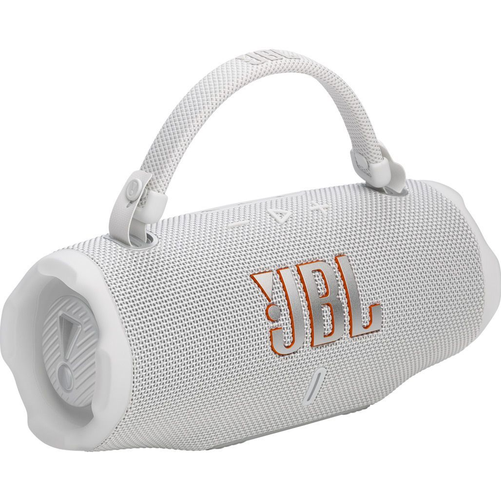 Портативна акустика JBL Charge 6 White