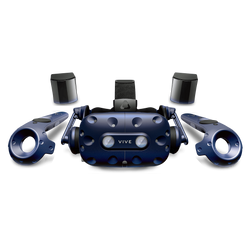 Окуляри віртуальної реальності HTC Vive Pro Bundle (99HANW001-00)