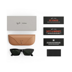 Умные очки Ray-Ban Meta Zena Gen 3 Standard Shiny Black Frame / Clear to Graphite Green Transitions Lenses