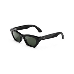 Умные очки Ray-Ban Meta Zena Gen 3 Standard Shiny Black Frame / Clear to Graphite Green Transitions Lenses