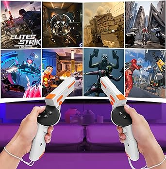 Аксессуары YRXVW PistoI Grip VR для Meta Quest 3
