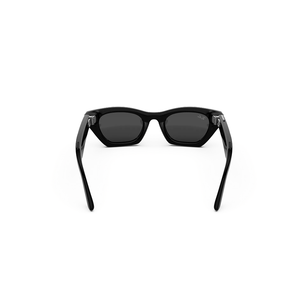 Розумні окуляри Ray-Ban Meta Zena Gen 3 Standard Shiny Black Frame / Grey Lenses