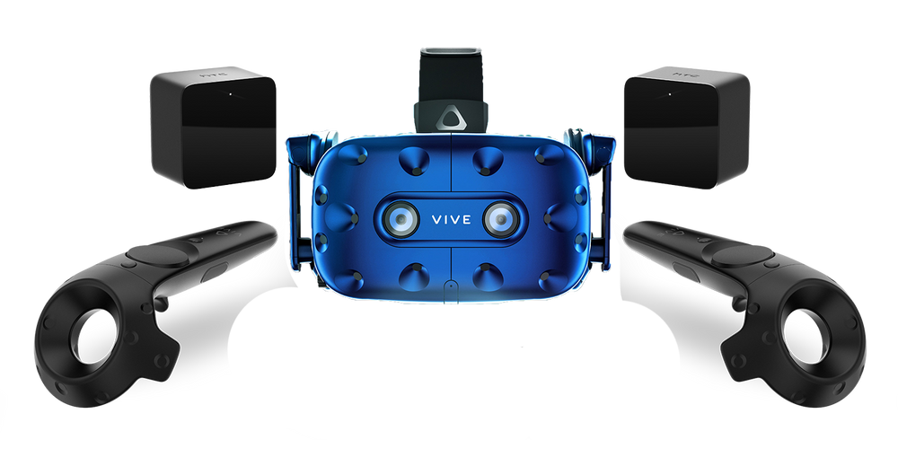 HTC - HTC Vive pro スターターキット Окуляри віртуальної реальності HTC Vive Pro Starter Kit в Києві і