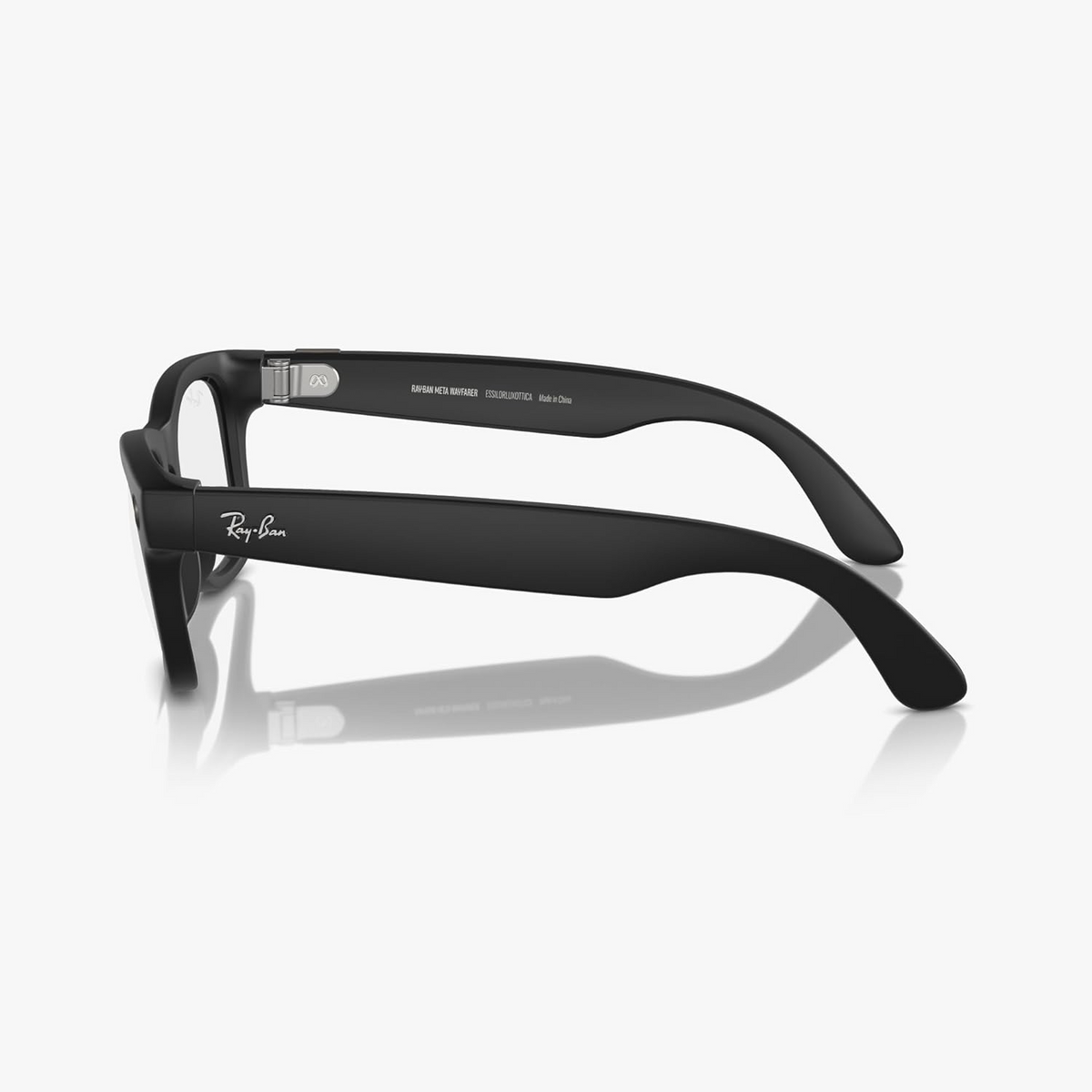 Умные очки Ray-ban Meta Matte Black, Clear to G15 Green Transitions