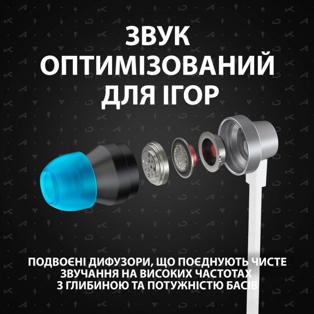 Навушники з мікрофоном Logitech G333
