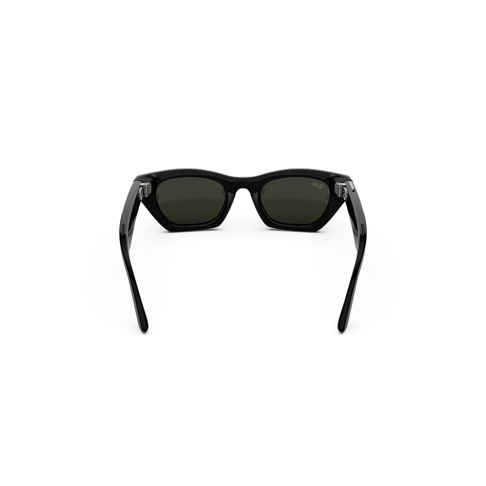 Розумні окуляри Ray-Ban Meta Zena Gen 3 Standard Shiny Black Frame / Green Lenses