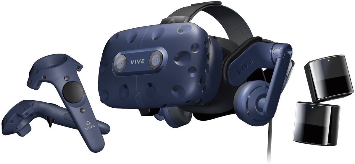 Окуляри віртуальної реальності HTC Vive Pro Bundle