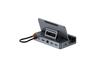 Док-станция Baseus 6в1 100W для Steam Deck|Lenovo Legion GO|iPad|Android