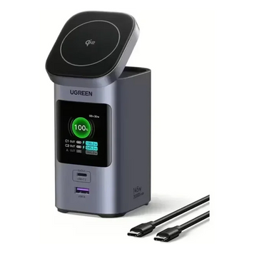 Павербанк UGREEN PB771 20000mAh 145W Qi2
