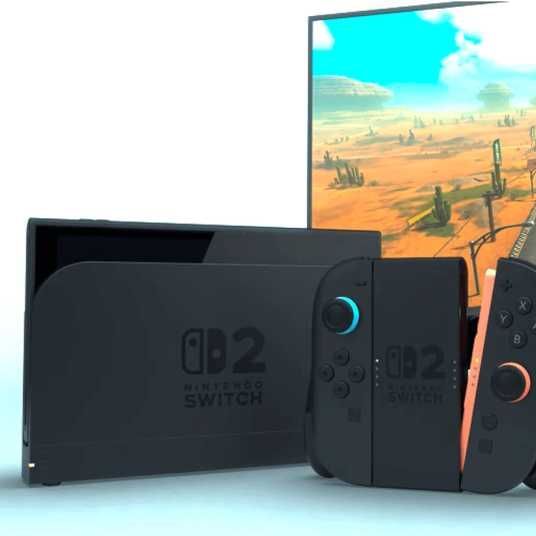 Портативная игровая консоль Nintendo Switch 2 в Киеве и Украине по