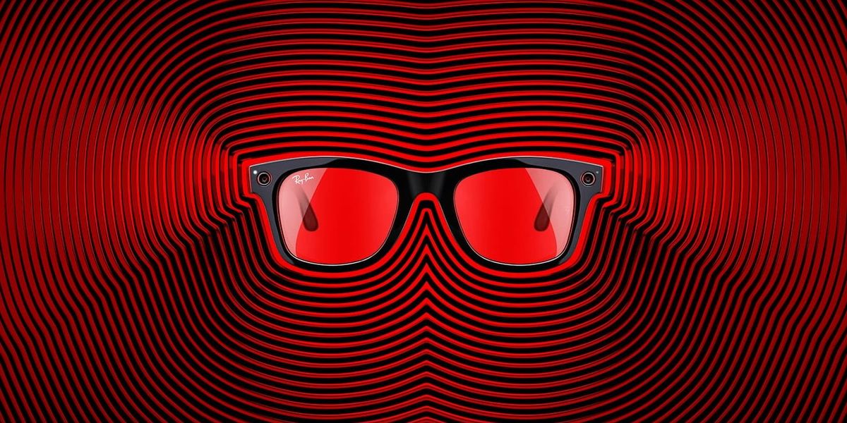 Розумні окуляри Ray-ban Stories