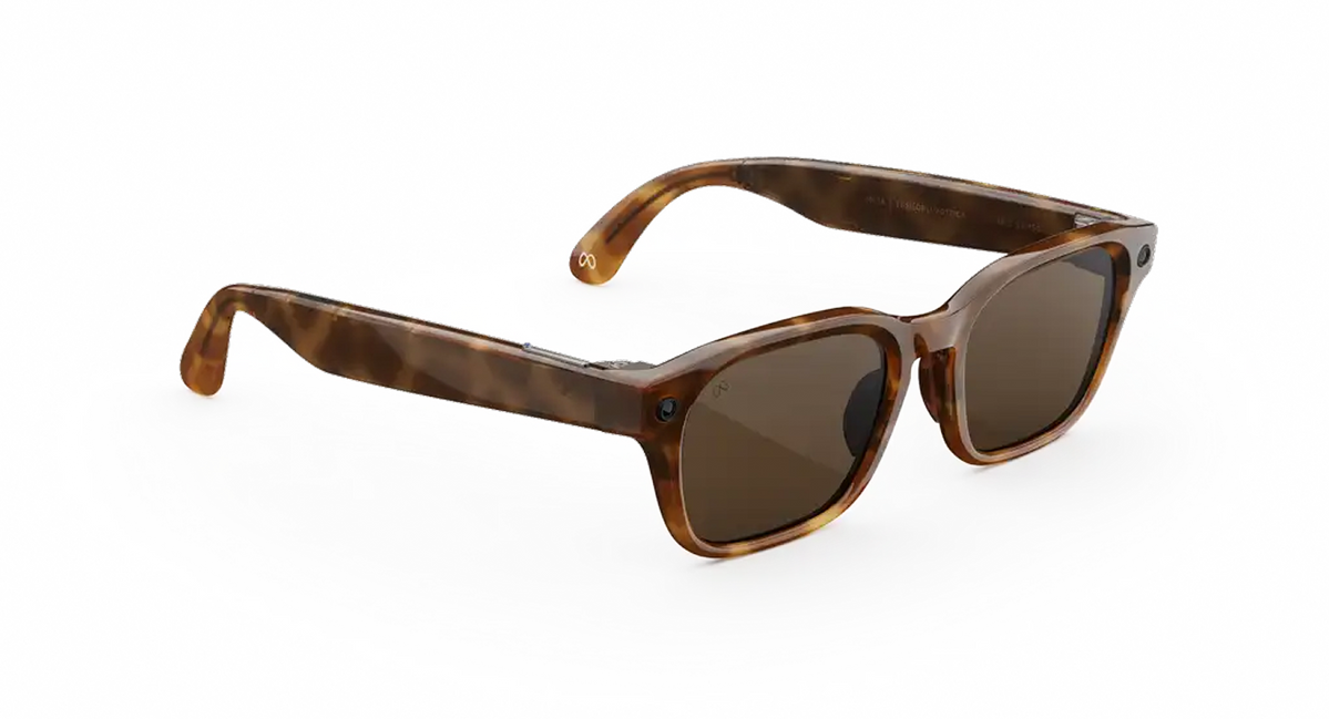 Розумні окуляри Meta Adventurer Large Classic Tortoise Frame / Brown Lenses