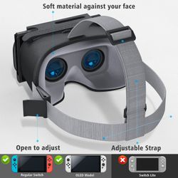 Гарнітура Switch VR, сумісна з Nintendo Switch
