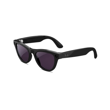 Умные очки Ray-Ban Meta Skyler Shiny Black / Amethyst Transitions