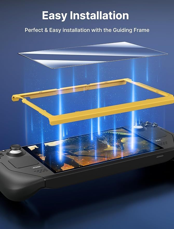 Защитное стекло для экрана Steam Deck/Steam Deck OLED