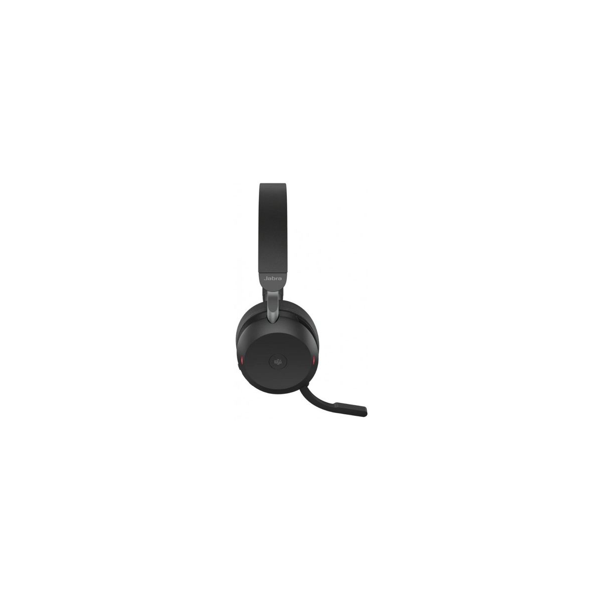 Навушники з мікрофоном JABRA Evolve2 75 MS Stereo USB-C with Charging Stand Black