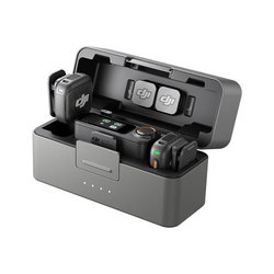 Микрофонная радиосистема для камеры, для смартфона DJI MIC 3 2TX + 1RX + Charging Case