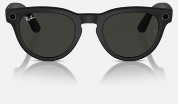 Умные очки Ray-Ban Meta Headliner Matte Black / Clear-Grey Transitions Б/У