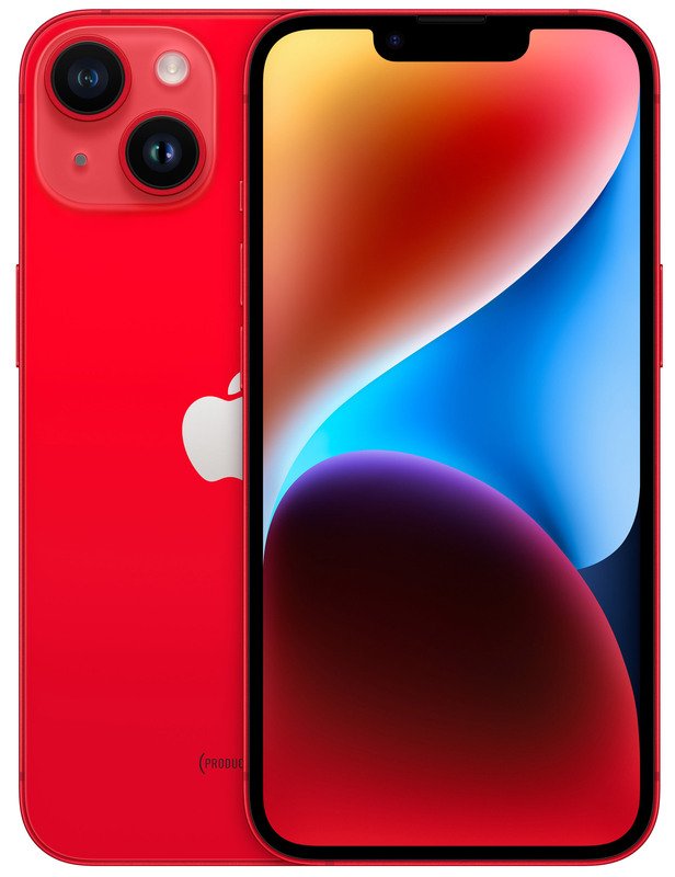 Смартфон Apple iPhone 14 256GB Product Red