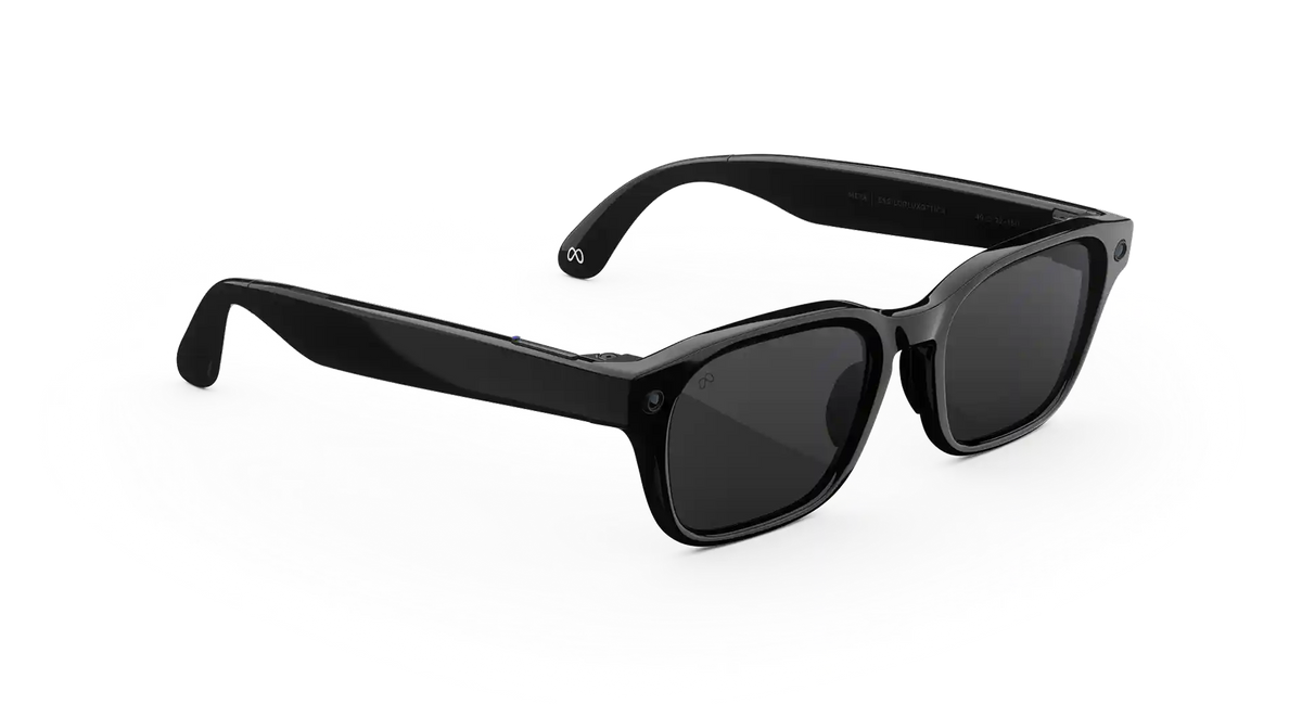 Умные очки Meta Adventurer Large Classic Black Frame / Clear to Grey Transitions Lenses