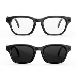 Умные очки Meta Adventurer Large Classic Black Frame / Clear to Grey Transitions Lenses