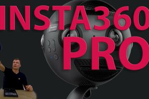 Обзор камеры 360° Insta360 Pro
