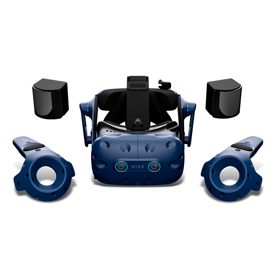 Окуляри віртуальної реальності HTC Vive Pro Eye Full Kit (99HAPT005-00)