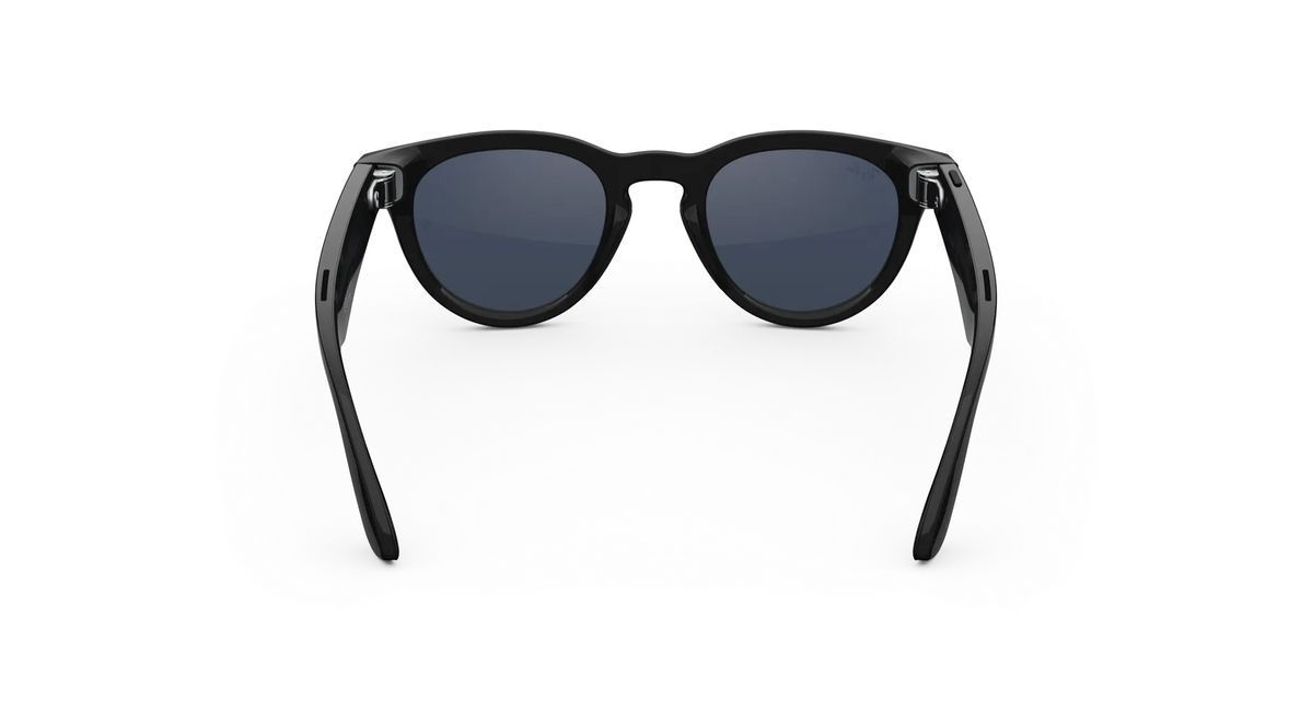 Умные очки Ray-Ban Meta Headliner Gen 2 Standard Shiny Black Frame/Clear to Sapphire Transition Lenses