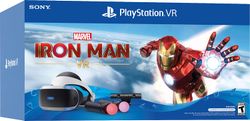 Очки Виртуальной реальности PlayStation VR + Камера + PlayStation Move + Игра Marvel's Iron Man