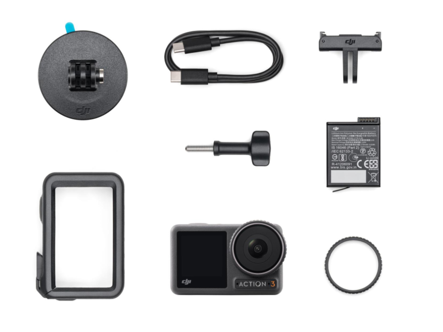 Екшн-камера DJI Osmo Action 3 Standard Combo в Києві і Україні по