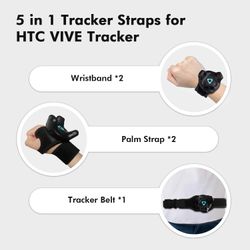 HTC Vive Tracker Strap Bundle (1+4)