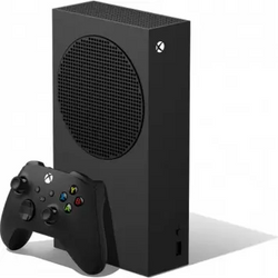Стаціонарна ігрова приставка Microsoft Xbox Series S 1 TB Carbon Black