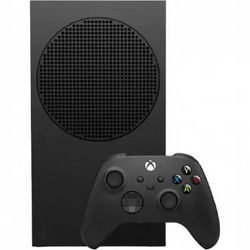 Стационарная игровая приставка Microsoft Xbox Series S 1 TB Carbon Black