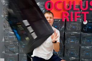 Стена из Oculus Rift S
