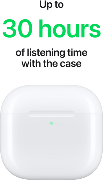 Наушники TWS Apple AirPods 4 with Active Noise Cancellation